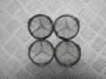 колпачок литого диска Mercedes-Benz C-Класс W202/S202 [рестайлинг] W202 2000, 1.8 л., i, M 111.921, бензин, АКПП, серебро, седан, задний привод, правый руль, A2014018225 - фото №2