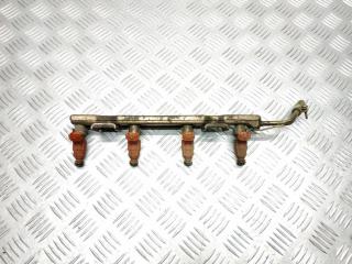 форсунка Nissan Primera P12 2006, 1.8 л., i, QG18DE, бензин, 5МКПП, синий, хетчбэк 5 дв., передний привод, правый руль, 166009F600, 0280155940