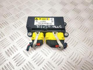 блок AirBag Opel Insignia 1 поколение (A) 2009, 1.8 л., i, A 18 XER, бензин, 6МКПП, синий, хетчбэк 5 дв., передний привод, правый руль, 13503645