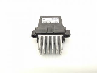 сопротивление печки Opel Insignia 1 поколение (A) 2009, 1.8 л., i, A 18 XER, бензин, 6МКПП, синий, хетчбэк 5 дв., передний привод, правый руль, 15141283