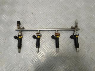 форсунка Opel Vectra C [рестайлинг] 2007, 1.8 л., i, Z 18 XER, бензин, 5МКПП, серебро, хетчбэк 5 дв., передний привод, правый руль, 55353806