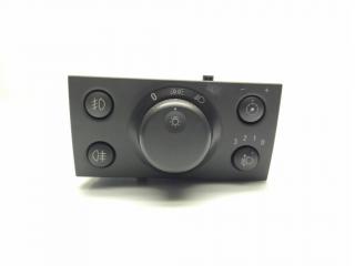 переключатель света Opel Vectra C [рестайлинг] 2008, 1.8 л., i, Z 18 XER, бензин, 5МКПП, серебро, хетчбэк 5 дв., передний привод, правый руль, 13230798