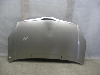 капот Toyota Corolla Verso 1 поколение 2003, 2.0 л., D-4D, 1CD-FTV, дизель, 5МКПП, серебро, минивэн, передний привод, правый руль, 53301-13050