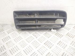 решётка бампера боковая левая Volkswagen Golf 4 поколение 1999, 1.8 л., i, AGN, бензин, 5МКПП, синий, хетчбэк 3 дв., передний привод, правый руль, 1J0853665B