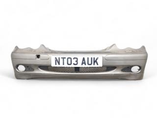 бампер передний Mercedes-Benz C-Класс W203/S203/CL203 W203 2003, 1.8 л., Kompr, M 271.946, бензин, АКПП, cubanitsilber / 723, седан, задний привод, правый руль, A2038850025