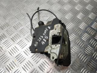 замок двери передней правой Mercedes-Benz C-Класс W203/S203/CL203 CL203 2002, 1.8 л., Kompr, M 271.941, бензин, АКПП, серебро, хетчбэк 3 дв., задний привод, правый руль