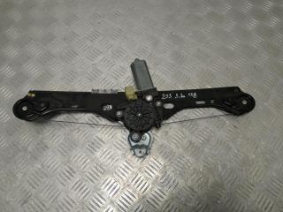 стеклоподъемник задний левый Mercedes-Benz C-Класс W203/S203/CL203 [рестайлинг] W203 2004, 1.8 л., Kompr, M 271.946, бензин, АКПП, зеленый, седан, задний привод, правый руль, A2037300146