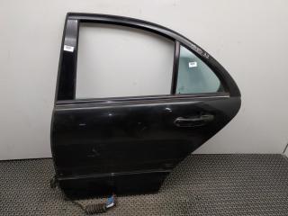 стекло двери задней левой Mercedes-Benz C-Класс W203/S203/CL203 [рестайлинг] 2006, 1.8 л., Kompr, M 271.946, бензин, АКПП, черный, седан, задний привод, правый руль