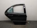 форточка задняя правая Mercedes-Benz C-Класс W203/S203/CL203 [рестайлинг] 2006, 1.8 л., Kompr, M 271.946, бензин, АКПП, черный, седан, задний привод, правый руль - фото №3