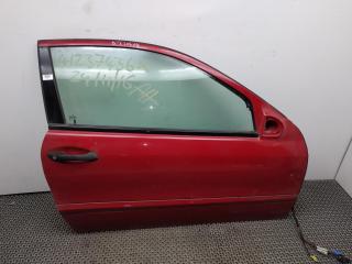 дверь передняя правая Mercedes-Benz C-Класс W203/S203/CL203 [рестайлинг] CL203 2006, 1.8 л., Kompr, M 271.921, бензин, АКПП, оранжевый, 487u, хетчбэк 3 дв., задний привод, правый руль