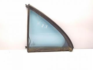 форточка передняя левая Mercedes-Benz C-Класс W203/S203/CL203 [рестайлинг] 2006, 1.8 л., Kompr, M 271.946, бензин, АКПП, черный, седан, задний привод, правый руль