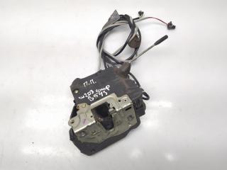 замок двери передней правой Mercedes-Benz C-Класс W203/S203/CL203 [рестайлинг] CL203 2006, 1.8 л., Kompr, M 271.946, бензин, АКПП, красный, 590u, хетчбэк 3 дв., задний привод, правый руль, A2037200635