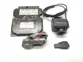 комплект для запуска (заводки) авто Mercedes-Benz C-Класс W203/S203/CL203 [рестайлинг] CL203 2005, 1.8 л., Kompr, M 271.946, бензин, АКПП, серебро, 775u, хетчбэк 3 дв., задний привод, правый руль, A2711530591, A2711531679, A2711534179, A2711534979, A2711535579, A2711536179, A2711539079, A2711534579, A2711538479