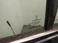 форточка задняя правая Mercedes-Benz E-Класс W211/S211 S211 2003, 1.8 л., Kompr, M 271.941, бензин, АКПП, синий, 904u, универсал, задний привод, правый руль, A2117300455 - фото №2