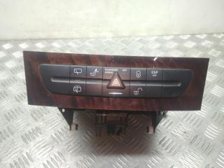 кнопка (выключатель) Mercedes-Benz E-Класс W211/S211 S211 2003, 1.8 л., Kompr, M 271.941, бензин, АКПП, синий, 904u, универсал, задний привод, правый руль, A2116800552, A2116803152