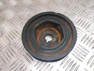 шкив коленвала Ford Mondeo 4 поколение 2008, 1.8 л., TDCi, QYBA, дизель, 6МКПП, серебро, лифтбэк, передний привод, правый руль