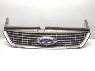 решетка радиатора Ford Mondeo 4 поколение 2008, 1.8 л., TDCi, QYBA, дизель, 6МКПП, серебро, лифтбэк, передний привод, правый руль, 7S71-8200-A