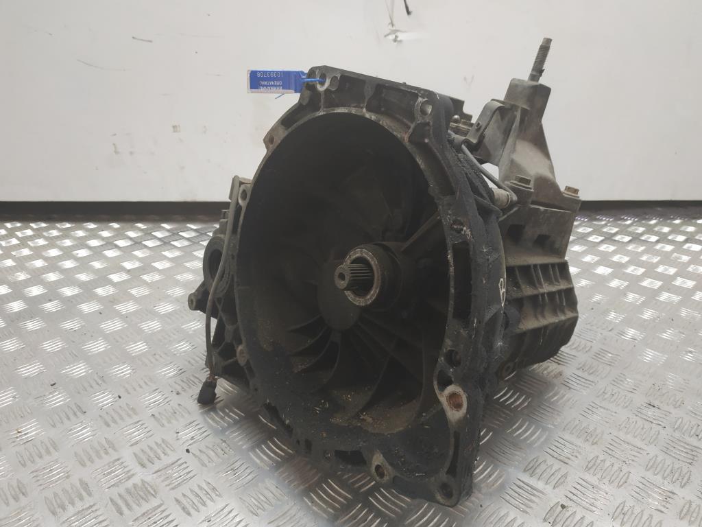 КПП механическая (МКПП) Ford Transit Connect 1 поколение 2004, 1.8 л., TDDi, BHPA, дизель, 5МКПП, серый, фургон, передний привод, правый руль, 2T1R7002BD - фото №1