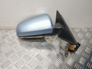 зеркало наружное правое Audi A4 B6 2004, 1.8 л., Ti, BFB, бензин, вариатор, голубой, кабриолет, передний привод, правый руль