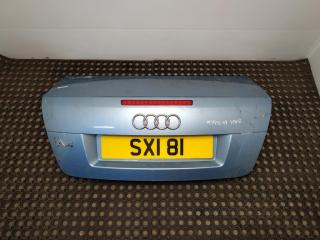 крышка багажника (дверь 3-5) Audi A4 B6 2004, 1.8 л., Ti, BFB, бензин, вариатор, голубой, кабриолет, передний привод, правый руль