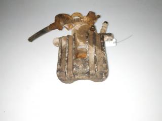 суппорт задний правый Audi A4 B6 2004, 1.8 л., Ti, BEX, бензин, 6МКПП, синий, седан, передний привод, правый руль, 8E0615424G