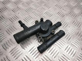 корпус термостата Renault Laguna 2 поколение 2004, 1.9 л., DCi, F9Q 750, дизель, 6МКПП, зеленый, универсал, передний привод, правый руль, 8200074346D