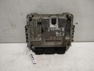 блок управления двигателем Renault Master 2 поколение [рестайлинг] 2004, 2.5 л., DCi, G9U 754, дизель, 5МКПП, белый, микроавтобус, передний привод, правый руль, 8200527713, 8200762660, 0281014352