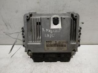 блок управления двигателем Renault Megane 2 поколение 2004, 1.9 л., DCi, F9Q 804, дизель, 6МКПП, gris platine / ted69, седан, передний привод, правый руль, 8200391966, 8200386508, 0281011776