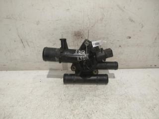 корпус термостата Renault Megane 2 поколение 2004, 1.9 л., DCi, F9Q 804, дизель, 6МКПП, gris platine / ted69, седан, передний привод, правый руль, 8200112034-B