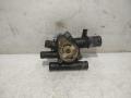 корпус термостата Renault Megane 2 поколение 2004, 1.9 л., DCi, F9Q 804, дизель, 6МКПП, gris platine / ted69, седан, передний привод, правый руль, 8200112034-B - фото №2
