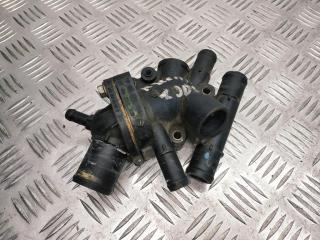 корпус термостата Renault Scenic 1 поколение [рестайлинг] 2003, 1.9 л., DCi, F9Q 732, дизель, 5МКПП, grey boreal / mv632, минивэн, передний привод, правый руль, 7700866730, 7700866731