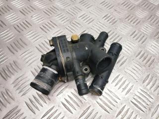 корпус термостата Renault Scenic 1 поколение [рестайлинг] 2003, 1.9 л., DCi, F9Q 732, дизель, 5МКПП, grey boreal / mv632, минивэн, передний привод, правый руль, 8200065390, 8200065392