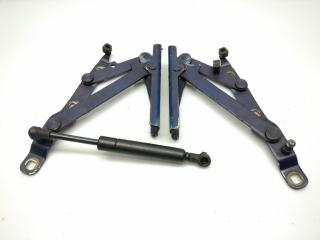 петля крышки багажника BMW Z3 E36/7-E36/8 [рестайлинг] E36/7 1998, 1.9 л., i, M44 B19 (194S1), бензин, 5МКПП, montrealblau / 297, родстер, задний привод, правый руль, 8397327, 8397328