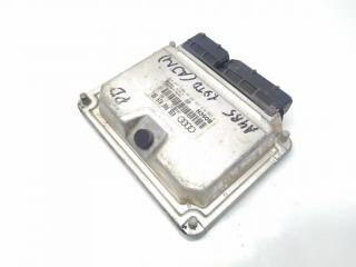 блок управления двигателем Audi A4 B5 [рестайлинг] 1999, 1.9 л., TDi, AHU, дизель, АКПП, синий, седан, передний привод, 038906019BR, 0281010226