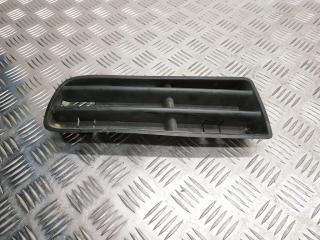 решётка бампера боковая левая Volkswagen Golf 4 поколение 2000, 1.9 л., TDi, ALH, дизель, 5МКПП, черный, хетчбэк 3 дв., передний привод, правый руль, 1J0853665B