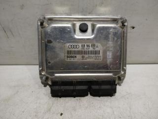 блок управления двигателем Audi A6 C5 [рестайлинг] 2003, 1.9 л., TDi PD, AWX, дизель, 5МКПП, черный, универсал, передний привод, правый руль, 038906019LL, 0281011214
