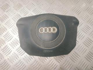 подушка безопасности водителя Audi A6 C5 [рестайлинг] 2003, 1.9 л., TDi PD, AVF, дизель, 6МКПП, серебро, универсал, передний привод, правый руль, 4B0880201