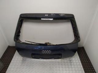крышка багажника (дверь 3-5) Audi A6 4B/C5 [рестайлинг] 2004, 1.9 л., TDi PD, AWX, дизель, 5МКПП, синий, универсал, полный привод, правый руль, 4B9827023J