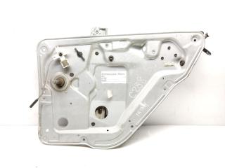 стеклоподъемник задний правый Skoda Fabia 1 поколение (6Y) 6Y 2000, 1.9 л., TDi PD, ATD, дизель, 5МКПП, синий, хетчбэк 5 дв., передний привод, правый руль