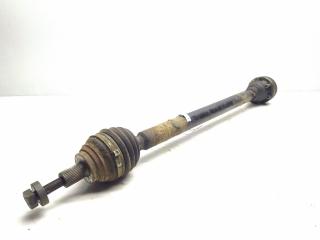 полуось передняя правая (приводной вал, ШРУС) Skoda Octavia 2 поколение (A5) 2005, 1.9 л., TDi PD, BXE, дизель, 5МКПП, синий, хетчбэк 5 дв., передний привод, правый руль, 1K0407272CC