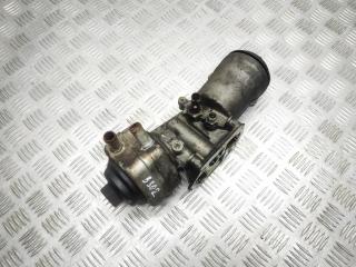 корпус масляного фильтра Skoda Octavia 2 поколение (A5) 1Z 2007, 1.9 л., TDi PD, BXE, дизель, 5МКПП, серый, лифтбэк, передний привод, правый руль, 045115389K