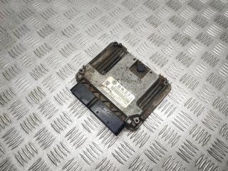 блок управления двигателем Skoda Octavia 2 поколение (A5) [рестайлинг] 1Z 2010, 1.9 л., TDi PD, BXE, дизель, 5МКПП, repaint / lf9r, лифтбэк, передний привод, правый руль, 03G906021TB, 03G906021AN, 0281014711