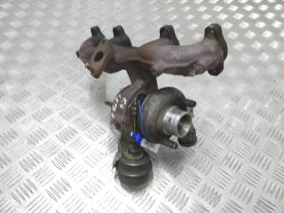 турбина Volkswagen Golf 4 поколение 2002, 1.9 л., TDi PD, ATD, дизель, 5МКПП, т-синий, хетчбэк 5 дв., передний привод, правый руль, 038253016L, 038253010G, 038253056A