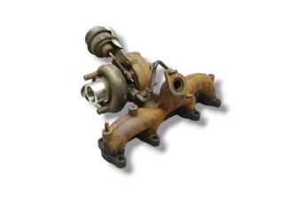 турбина Volkswagen Golf 4 поколение 2003, 1.9 л., TDi PD, ATD, дизель, 5МКПП, черный, хетчбэк 5 дв., передний привод, правый руль, 038253016L, 038253010G, 038253056A