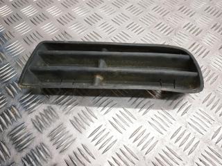 решётка бампера боковая правая Volkswagen Golf 4 поколение 2003, 1.9 л., TDi PD, ATD, дизель, 5МКПП, желтый, хетчбэк 5 дв., передний привод, правый руль, 1J0853666D