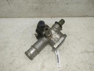 фланец (тройник) системы охлаждения Volkswagen Passat B5 [рестайлинг] 2002, 1.9 л., TDi PD, AWX, дизель, 5МКПП, серебро, седан, передний привод, правый руль, 038121133A