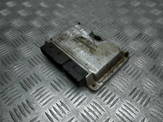 блок управления двигателем Volkswagen Sharan 1 поколение [рестайлинг] 2001, 1.9 л., TDi PD, AUY, дизель, 6МКПП, синий, минивэн, передний привод, правый руль, 038906019FC, 0281010751