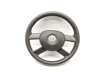 руль Volkswagen Touran 1 поколение 2005, 1.9 л., TDi PD, BKC, дизель, 6МКПП, синий, минивэн, передний привод, правый руль, 091402SMUU, 3T0821162A