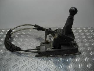 кулиса Volkswagen Touran 1 поколение 2005, 1.9 л., TDi PD, BKC, дизель, 6МКПП, синий, минивэн, передний привод, правый руль, 1K0711061A, 1K0711565