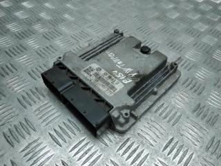 блок управления двигателем Volkswagen Touran 1 поколение 2005, 1.9 л., TDi PD, BKC, дизель, 6МКПП, синий, минивэн, передний привод, правый руль, 03G906016CD, 0281011945